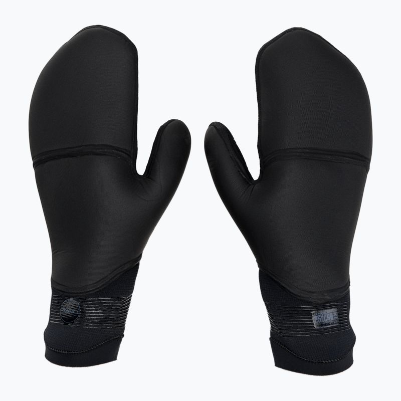 O'Neill Psycho Tech 5mm neoprén kesztyű kesztyű kesztyű fekete 5106 2