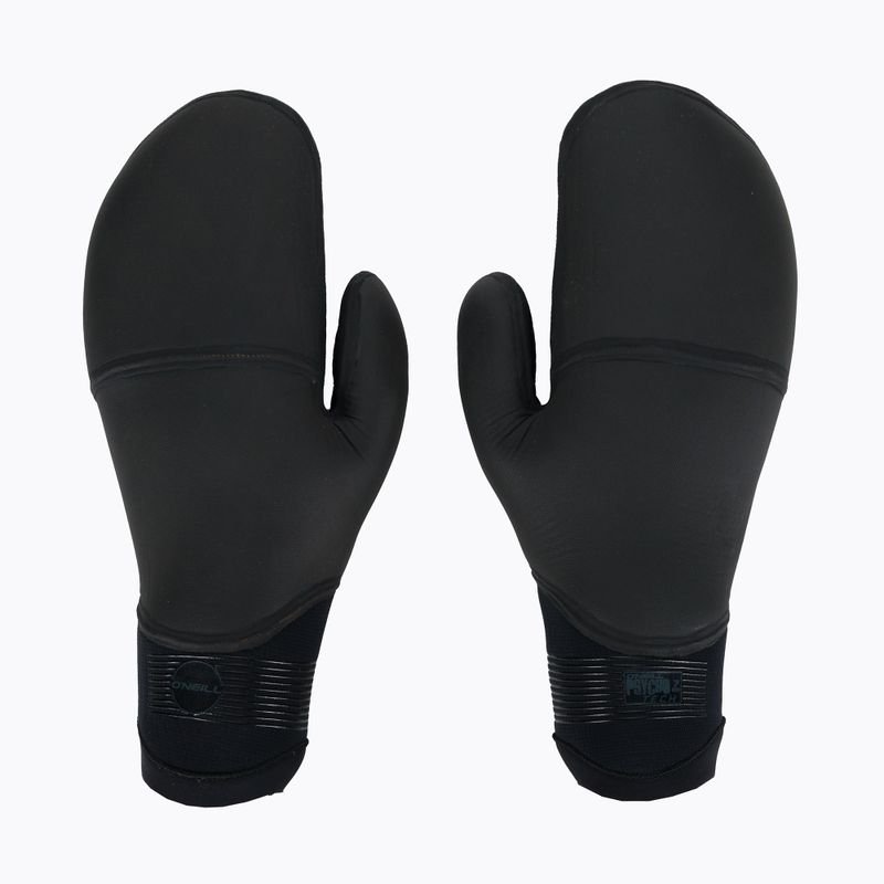 O'Neill Psycho Tech 7mm kesztyű neoprén kesztyű fekete 5107 3