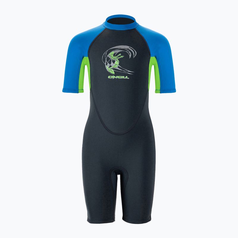 Gyermek 2 mm-es O'Neill Toddler Reactor-2 Back Zip szürke 4867