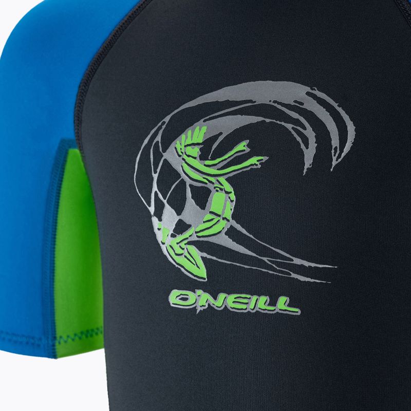 Gyermek 2 mm-es O'Neill Toddler Reactor-2 Back Zip szürke 4867 3
