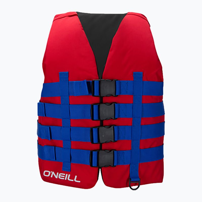 O'Neill Youth Rental Superlite 50N ISO piros/kék gyermek mentőmellény