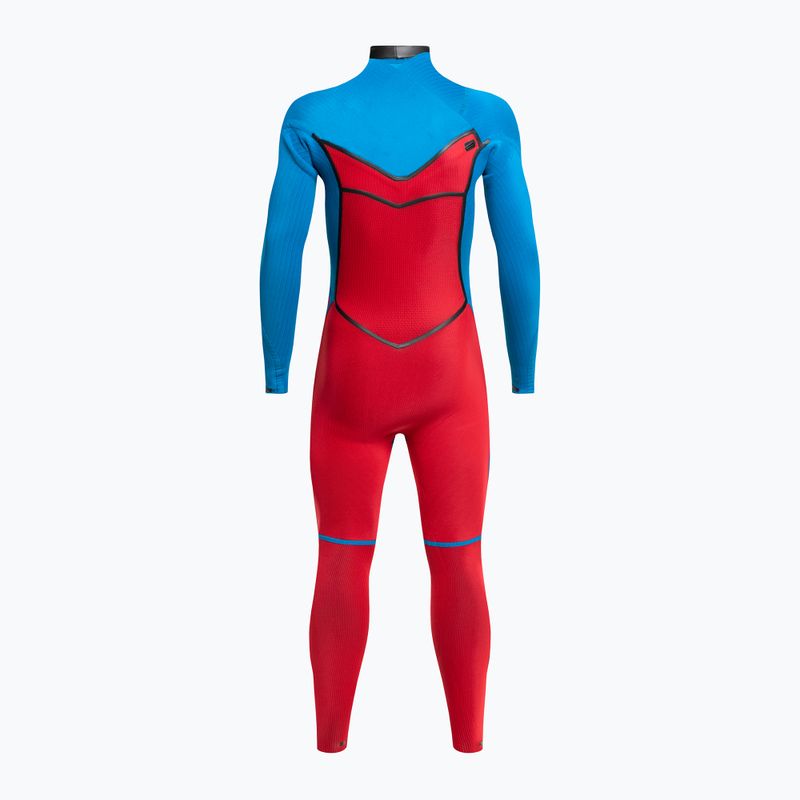 Férfi O'Neill Psycho Tech 5/4+ Chest Zip Full búvárruha fekete 5365 5