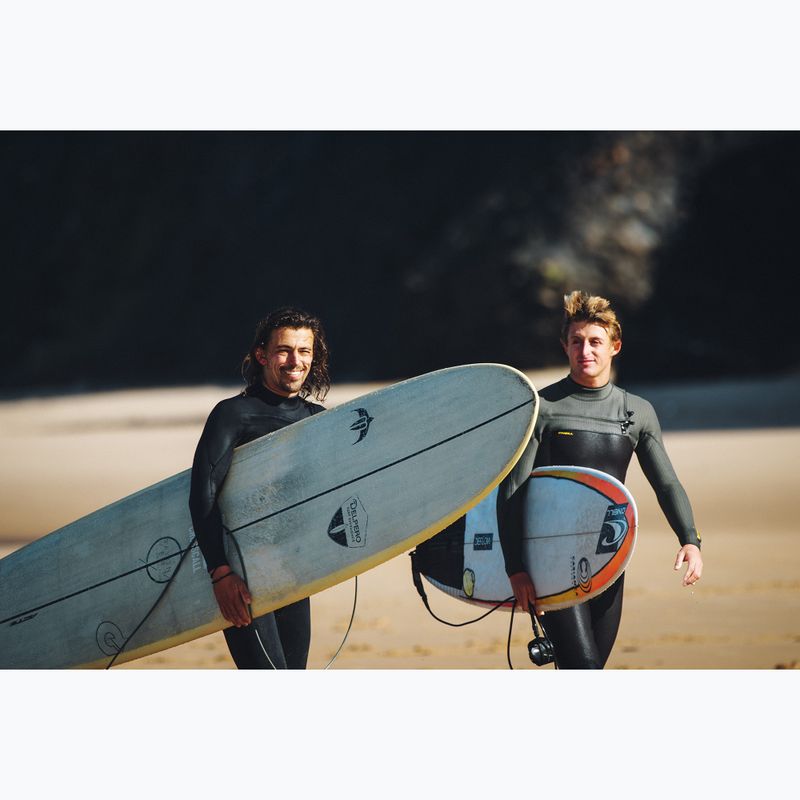 Férfi úszóruha O'Neill Hyperfreak 5/4+ mm Chest Zip Full black/black 11