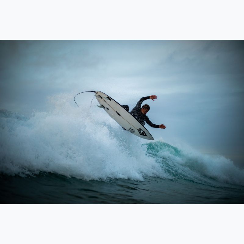 Férfi úszóruha O'Neill Hyperfreak 5/4+ mm Chest Zip Full black/black 13