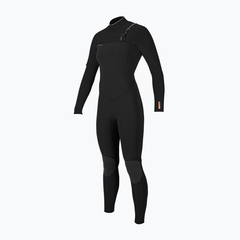 Női úszóruha O'Neill Hyperfreak 4/3+ mm Chest Zip Full black/black