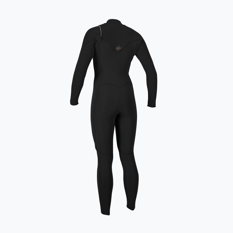 Női úszóruha O'Neill Hyperfreak 4/3+ mm Chest Zip Full black/black 2