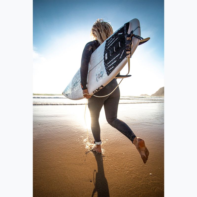 Női úszóruha O'Neill Hyperfreak 4/3+ mm Chest Zip Full black/black 4