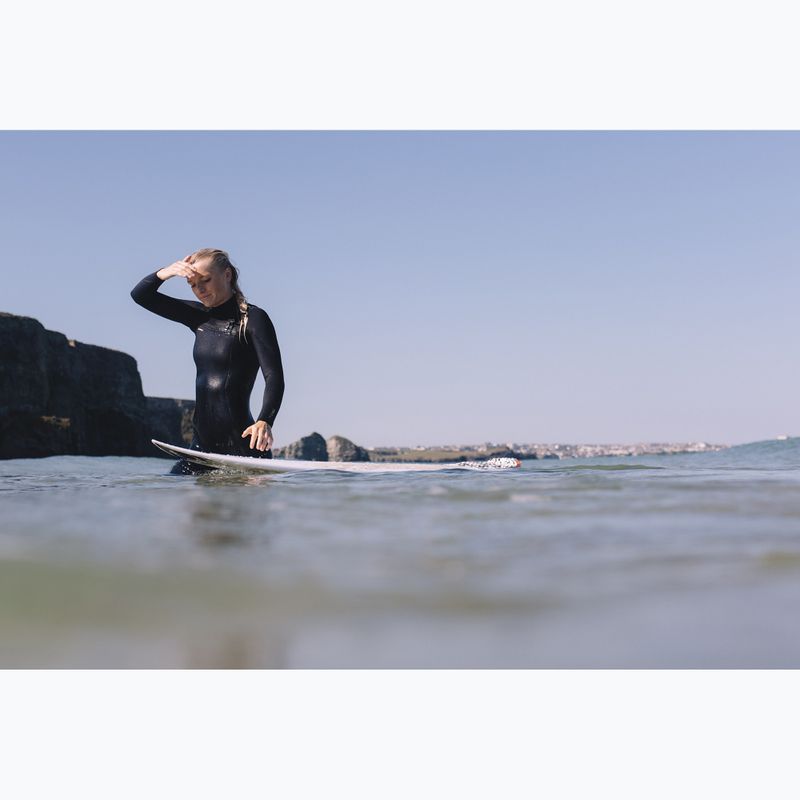 Női úszóruha O'Neill Hyperfreak 4/3+ mm Chest Zip Full black/black 6