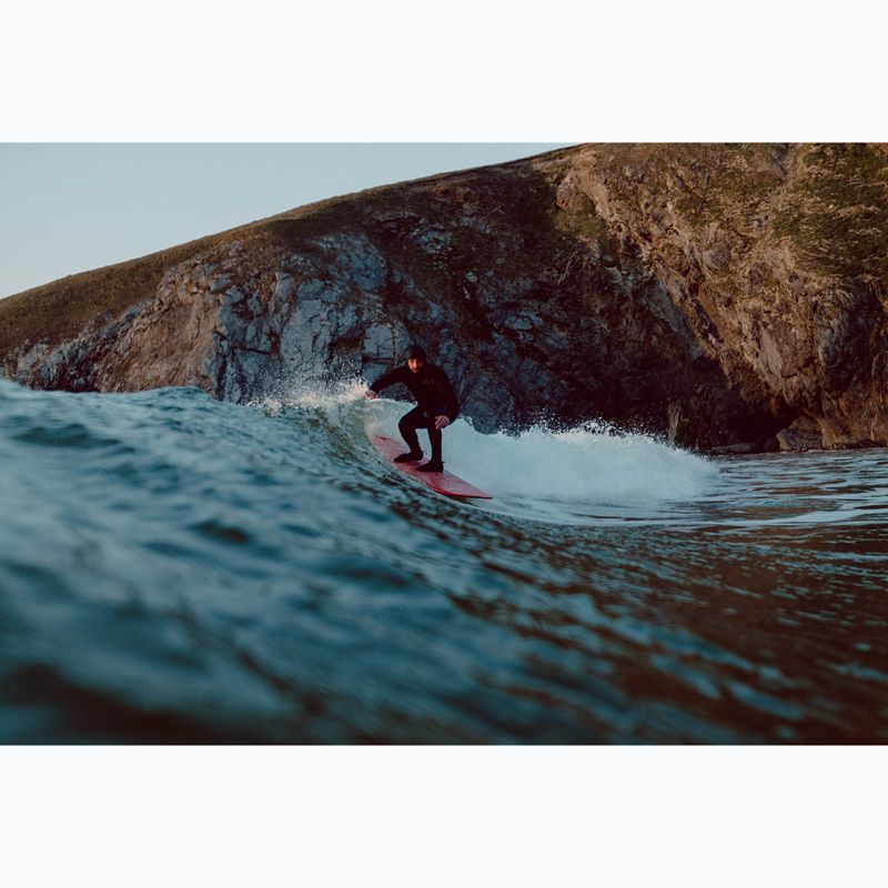 Férfi úszóruha O'Neill Hyperfreak 4/3+ mm Chest Zip with Hood black/black 10