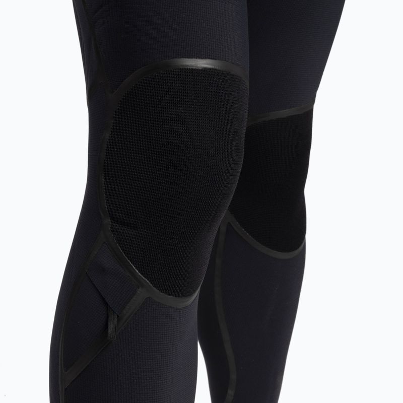 Férfi O'Neill Psycho Tech 6/4+ Chest Zip W/Hood Swim Wet Fekete 5366 6