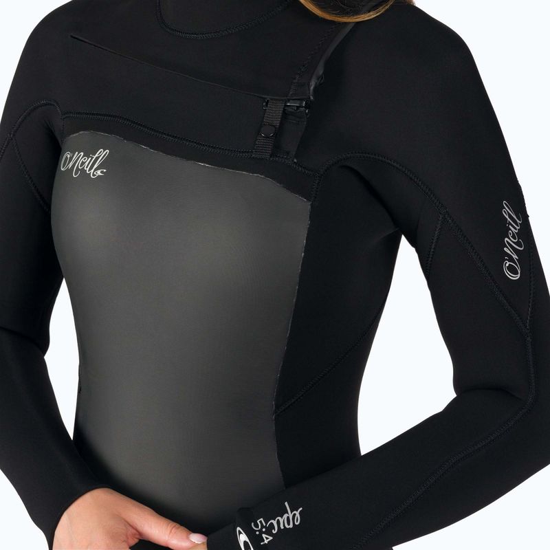 Női 5/4mm-es fürdőruha O'Neill Epic fekete 5371 3