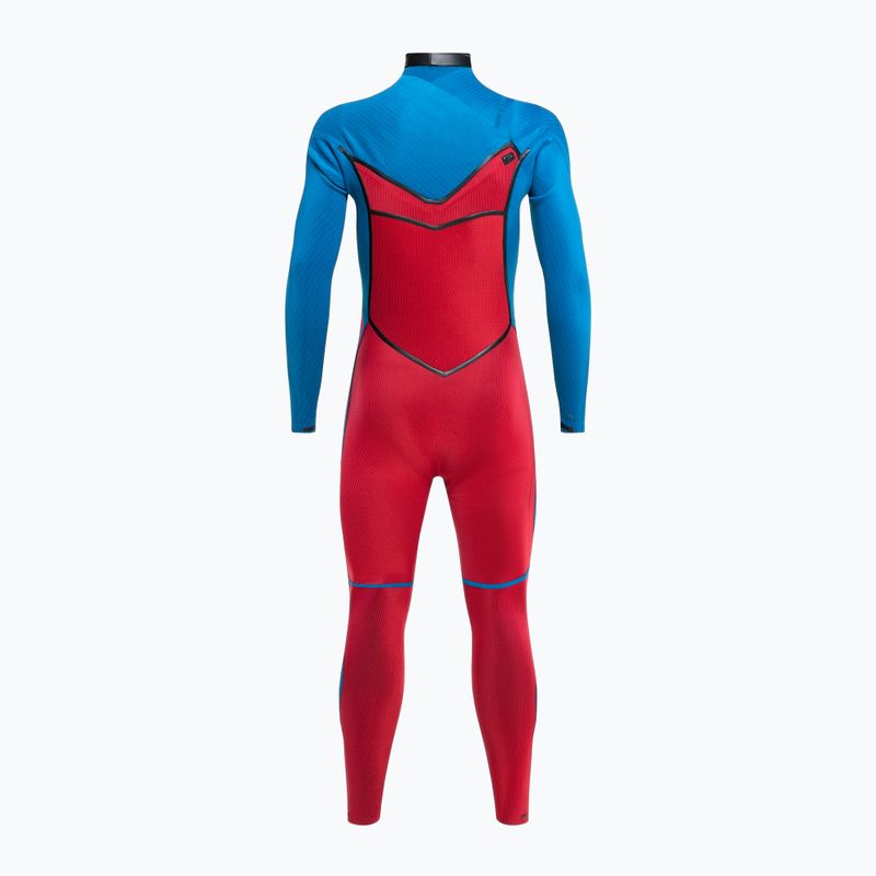 Férfi O'Neill Psycho Tech 3/2+ Chest Zip Full búvárruha fekete 5336 5