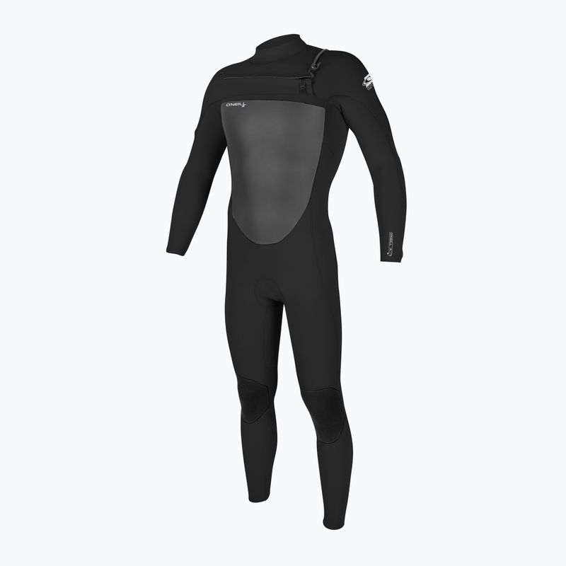 Férfi O'Neill Epic 4/3 Chest Zip Full fekete/fekete úszószivacs