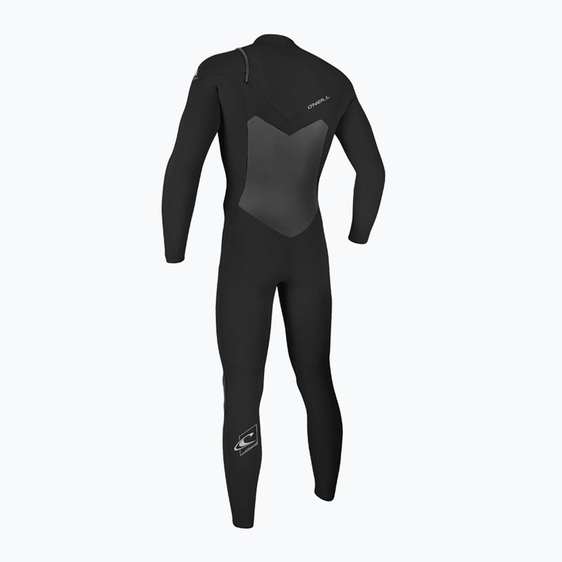 Férfi O'Neill Epic 4/3 Chest Zip Full fekete/fekete úszószivacs 2