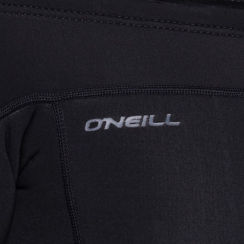 O'Neill Hammer 2mm Chest Zip L/S tavaszi úszóruha fekete 4928 3