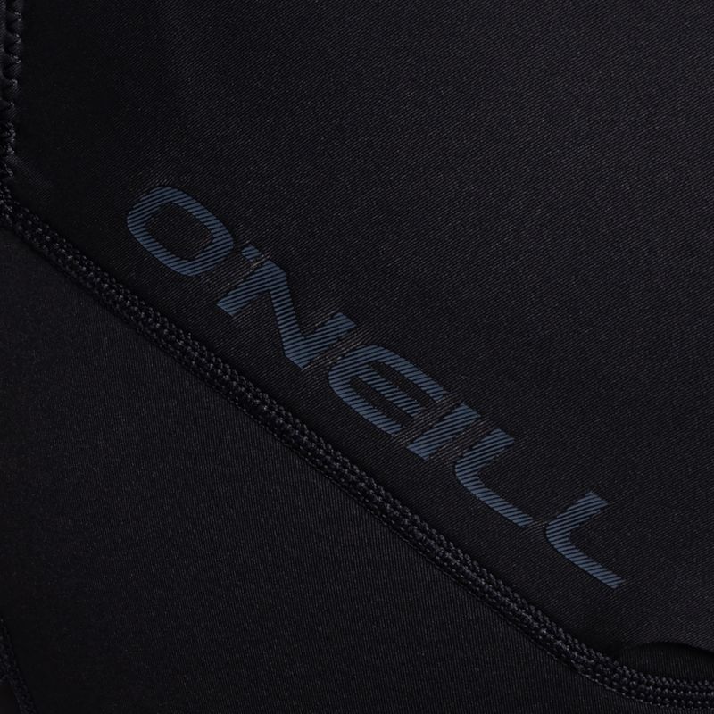 O'Neill Hammer 2mm Chest Zip L/S tavaszi úszóruha fekete 4928 4