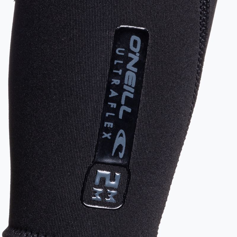 O'Neill Hammer 2mm Chest Zip L/S tavaszi úszóruha fekete 4928 8