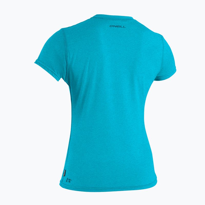 Úszópóló O'Neill Trvlr Hybrid Sun Shirt turquoise 2