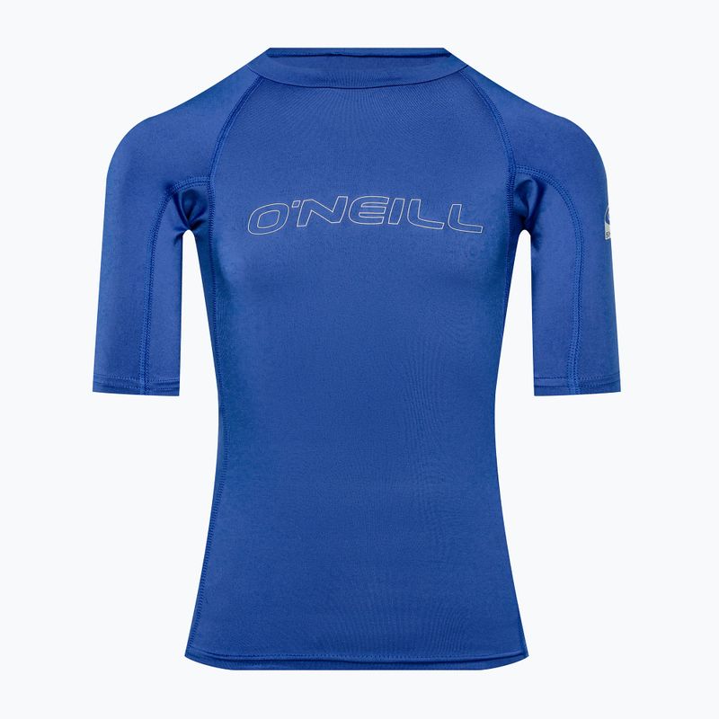 Gyerek úszópóló O'Neill Basic Skins Rash Guard pacific