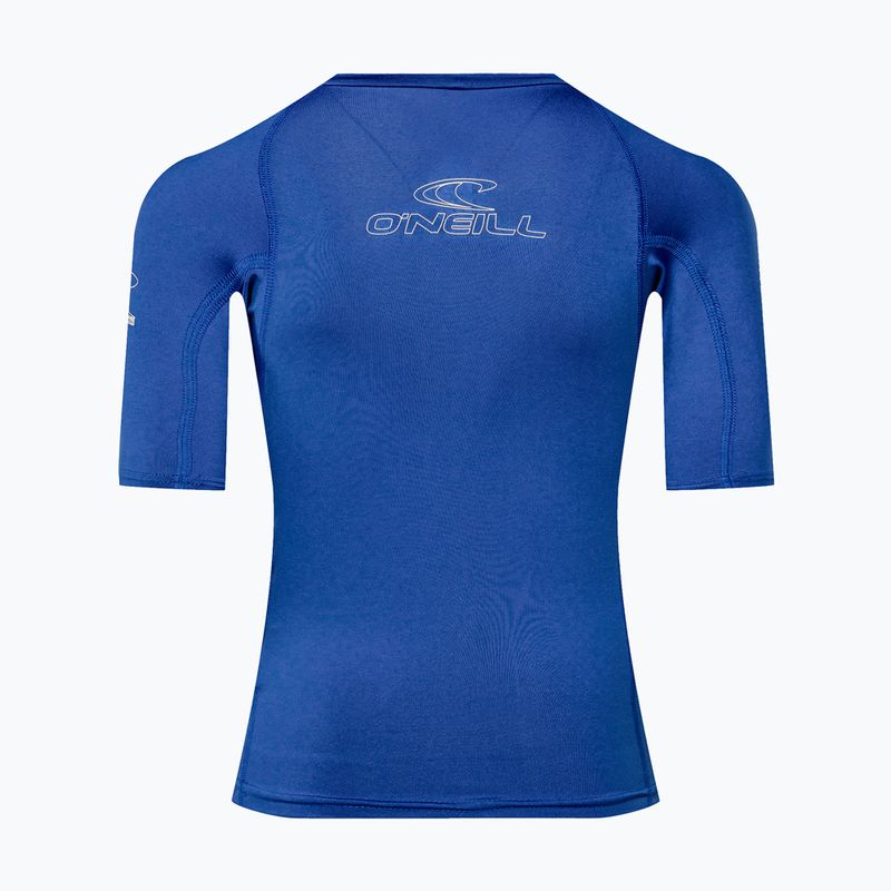 Gyerek úszópóló O'Neill Basic Skins Rash Guard pacific 2