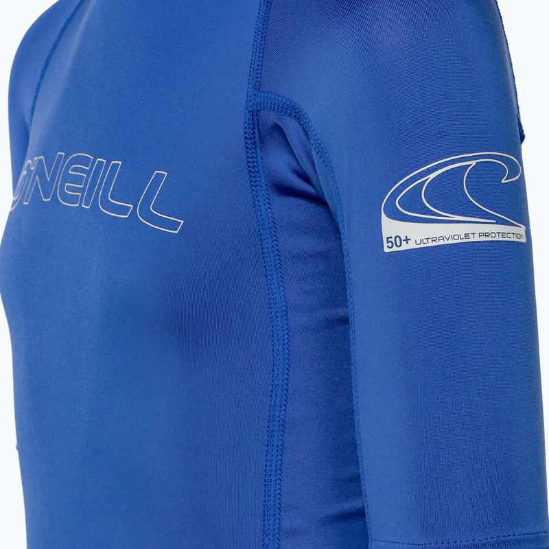 Gyerek úszópóló O'Neill Basic Skins Rash Guard pacific 3