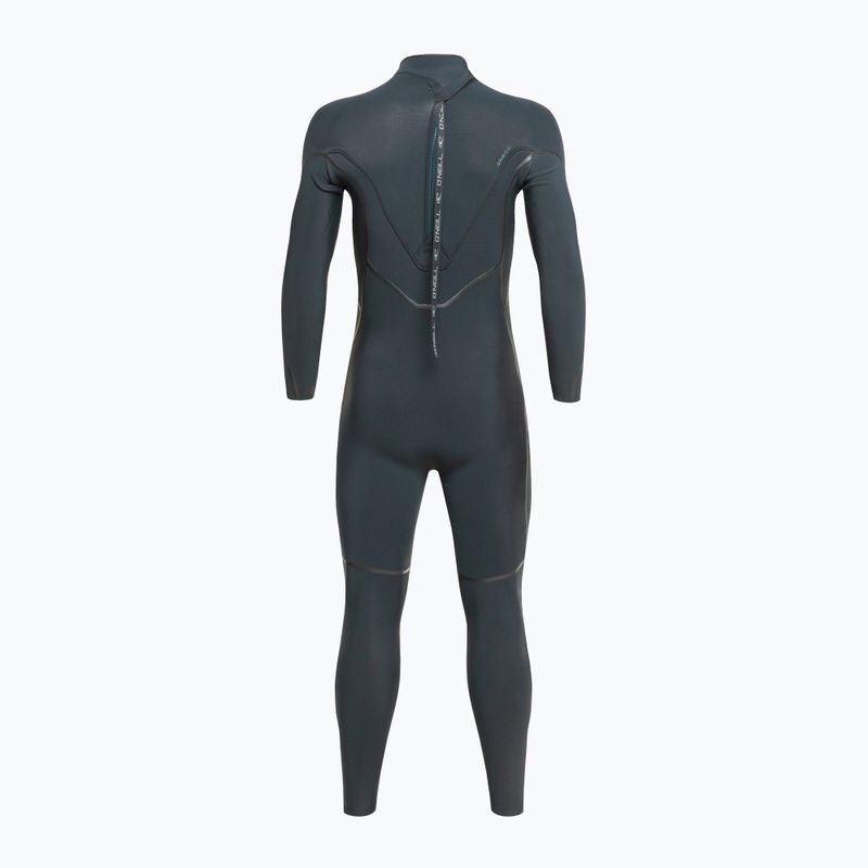 Férfi 5/4 mm-es fürdőruha O'Neill Psycho One Back Zip Full fekete 5427 3