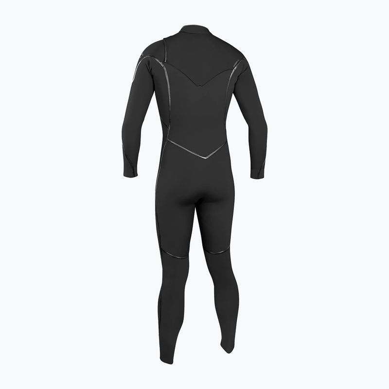 Férfi 3/2mm O'Neill Psycho One Chest Zip Full fekete 5420 7