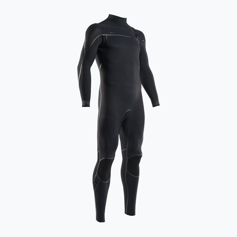 Férfi 3/2mm O'Neill Psycho One Chest Zip Full fekete 5420