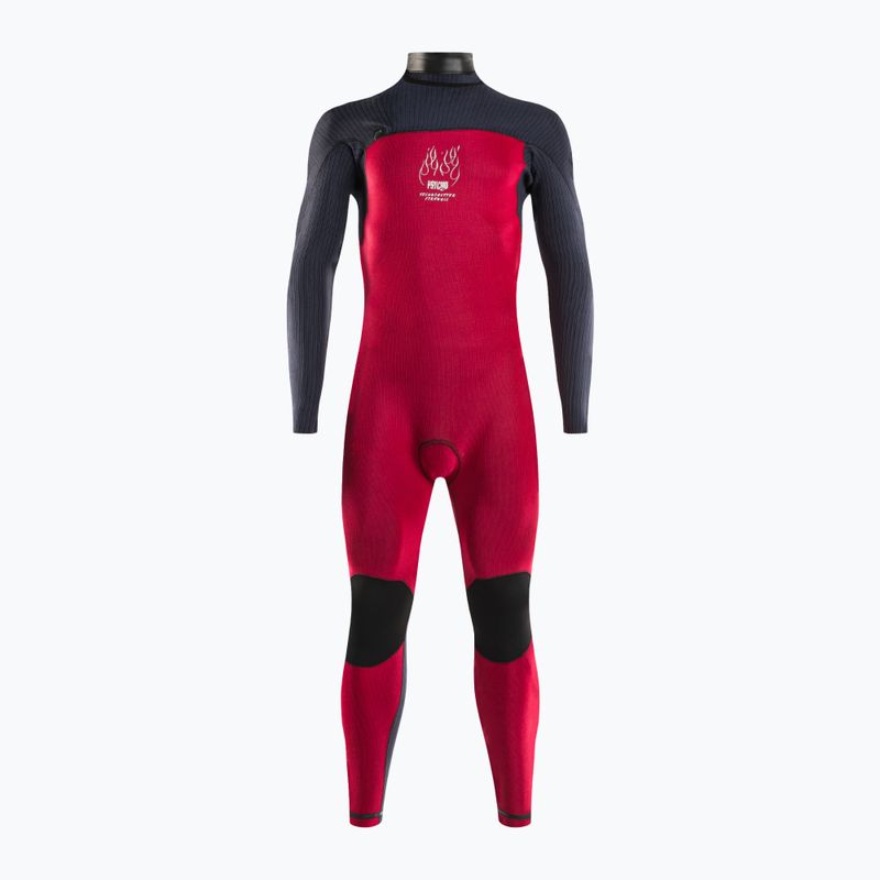 Férfi 3/2mm O'Neill Psycho One Chest Zip Full fekete 5420 4