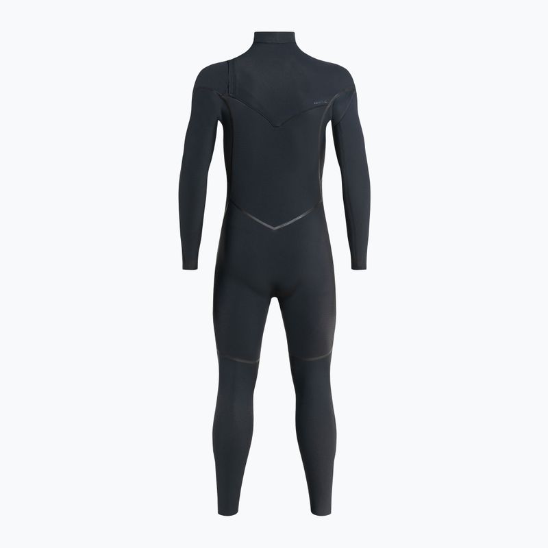 Férfi 5/4mm O'Neill Psycho One Chest Zip Full fürdőruha fekete 5428 3