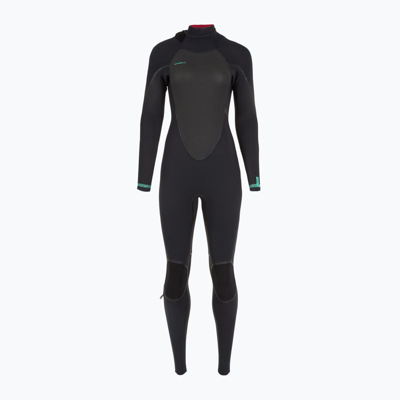 Női O'Neill Psycho Tech 5/4+ Back Zip Full fekete neoprén habszivacs 2