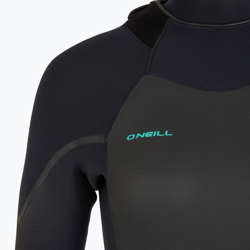 Női O'Neill Psycho Tech 5/4+ Back Zip Full fekete neoprén habszivacs 4