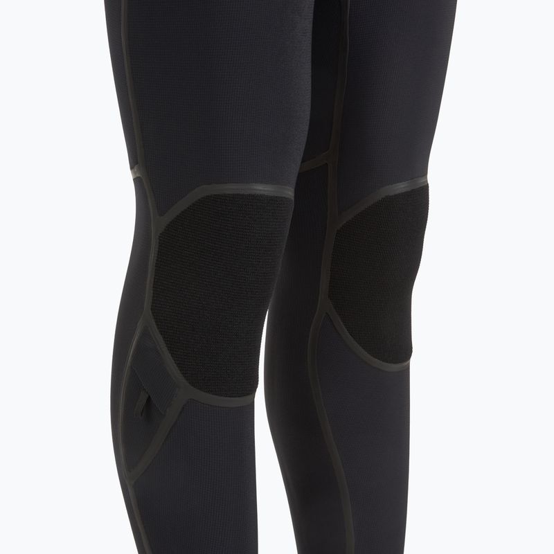 Női O'Neill Psycho Tech 5/4+ Back Zip Full fekete neoprén habszivacs 5