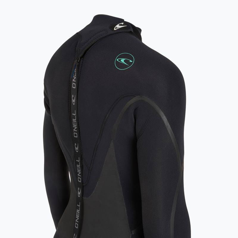 Női O'Neill Psycho Tech 5/4+ Back Zip Full fekete neoprén habszivacs 6