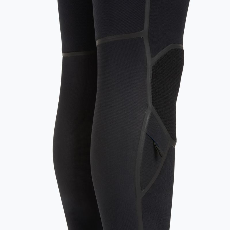 Női O'Neill Psycho Tech 5/4+ Back Zip Full fekete neoprén habszivacs 7