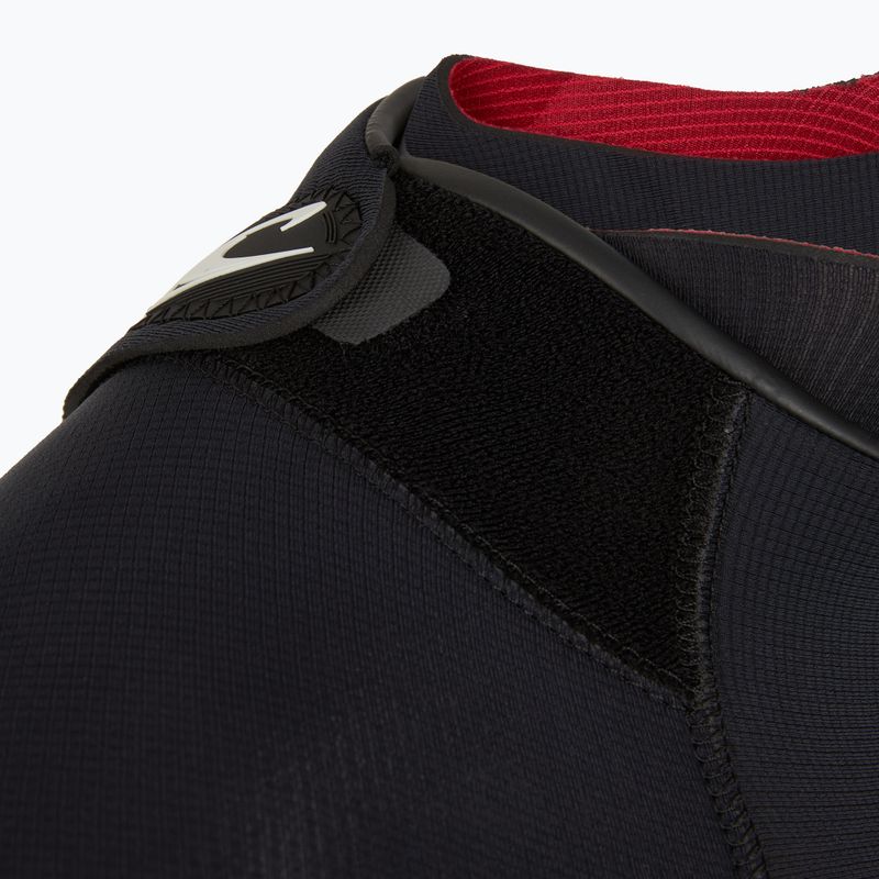 Női O'Neill Psycho Tech 5/4+ Back Zip Full fekete neoprén habszivacs 8