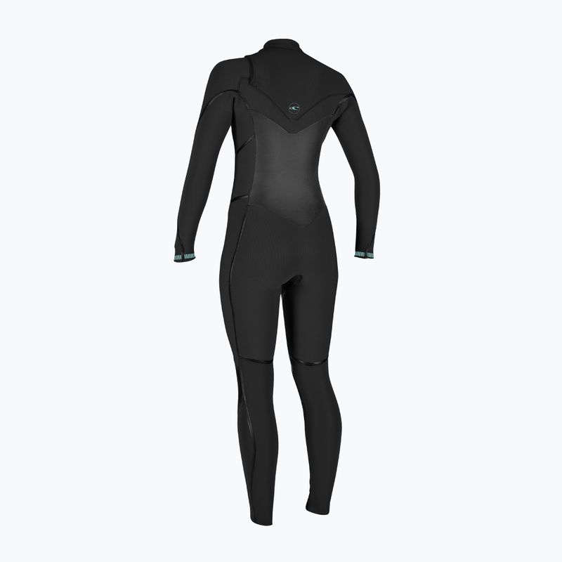 Női O'Neill Psycho Tech 5/4+ Back Zip Full fekete neoprén habszivacs 2