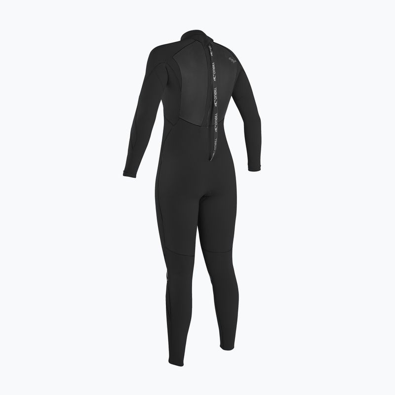 Női úszóruha O'Neill Epic 3/2 Back Zip Full A05 black/black/black 2