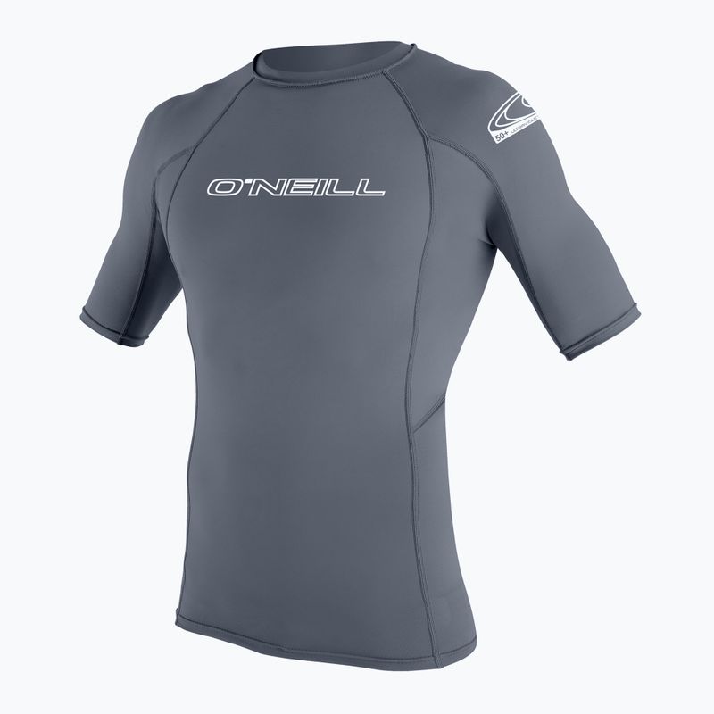 Férfi úszópóló O'Neill Basic Skins Rash Guard szürke 3341