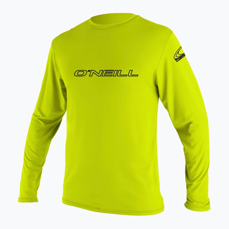 Férfi O'Neill Basic Skins LS Sun ing lime green 4339