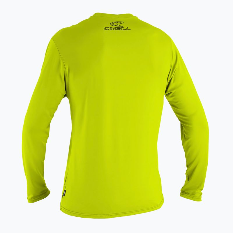 Férfi O'Neill Basic Skins LS Sun ing lime green 4339 2