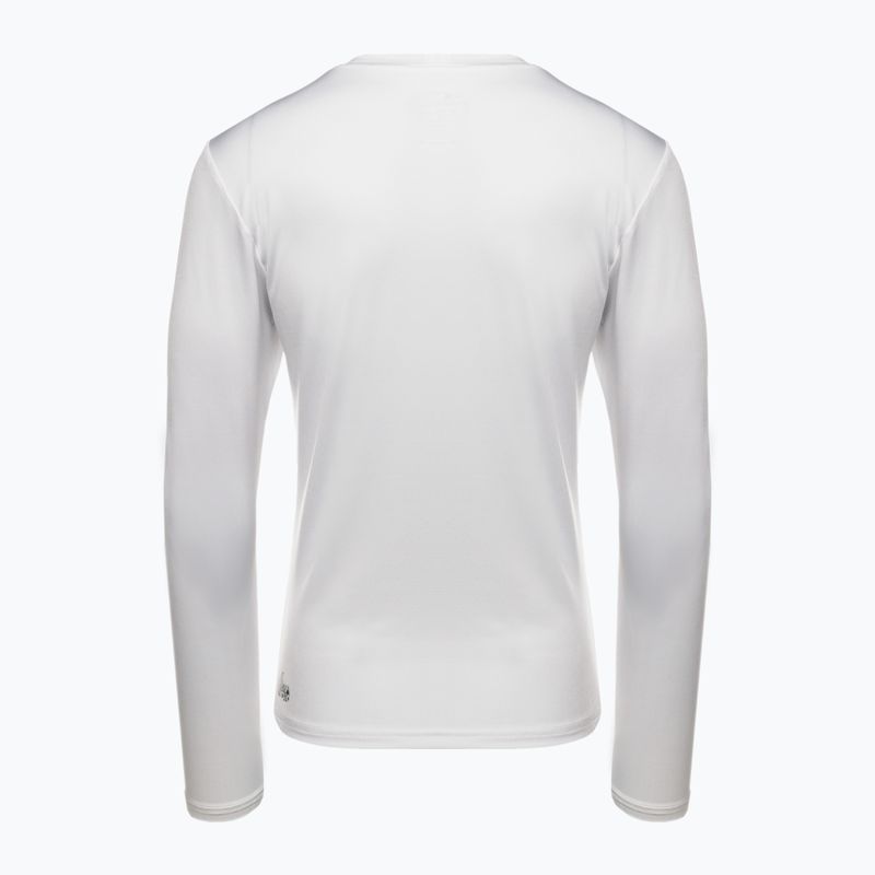 Női úszópóló O'Neill Basic Skins Sun Shirt fehér 4340 2