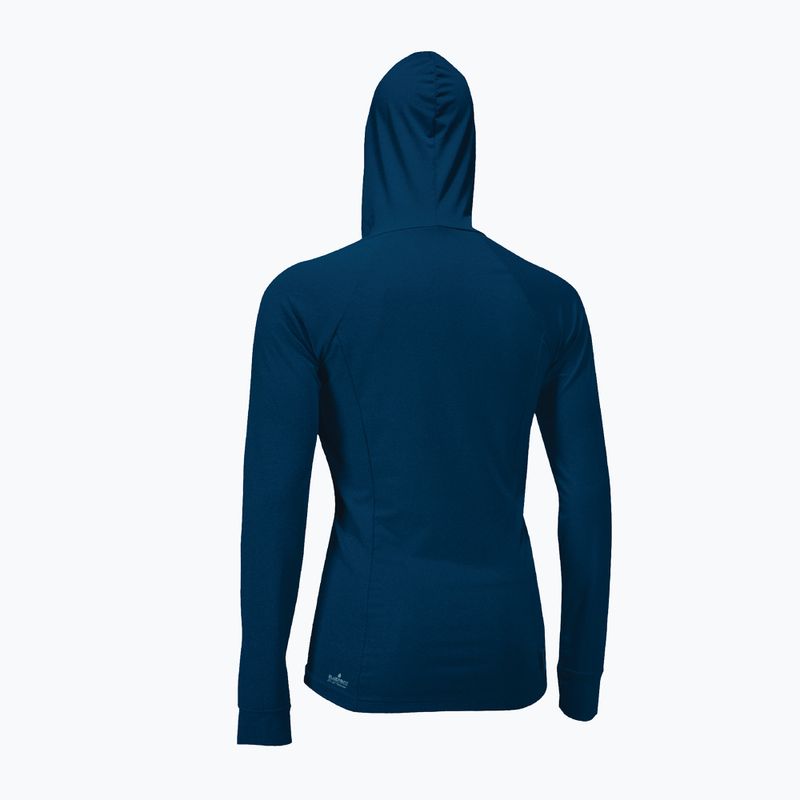 Női neoprén pulóver O'Neill Blueprint Full Zip Sun Hoodie deep sea 2