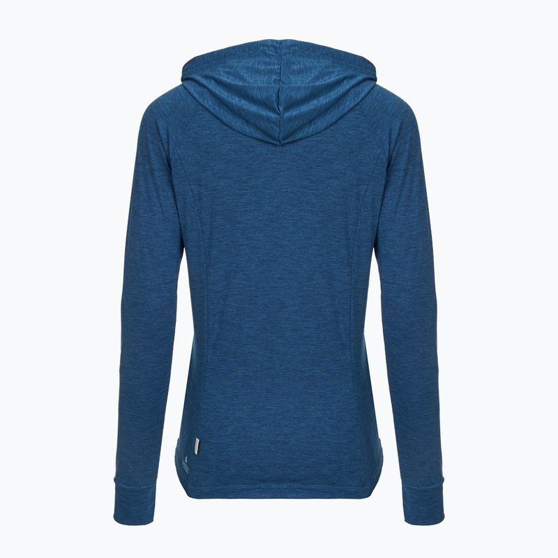 Női neoprén pulóver O'Neill Blueprint Full Zip Sun Hoodie deep sea 2