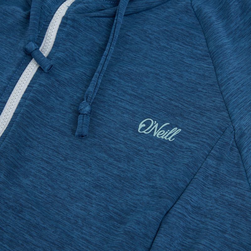 Női neoprén pulóver O'Neill Blueprint Full Zip Sun Hoodie deep sea 3