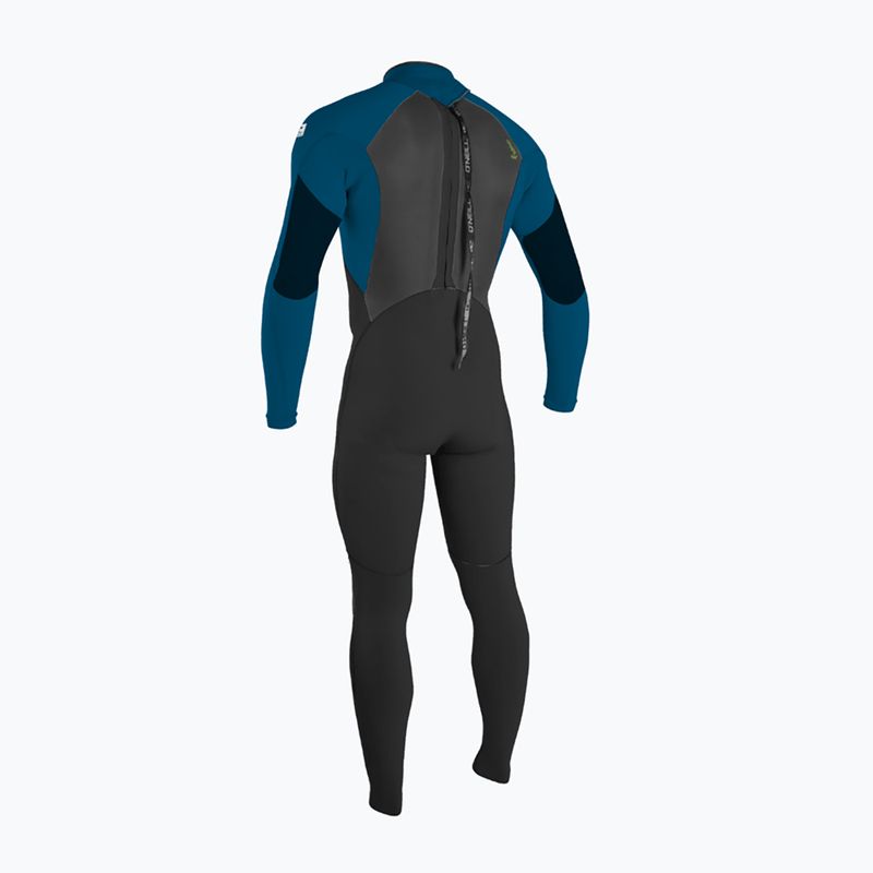 Gyerek neoprén ruha O'Neill Epic 3/2 Back Zip Full black/ultrablu/ultrablu/dglo 2