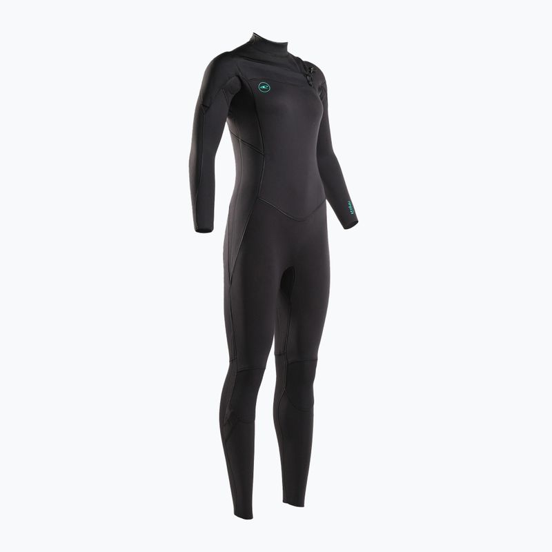 Női 5/4 mm-es O'Neill Ninja Ninja Chest Zip Full fekete 5474