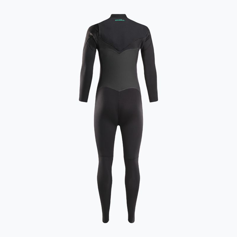 Női 5/4 mm-es O'Neill Ninja Ninja Chest Zip Full fekete 5474 3