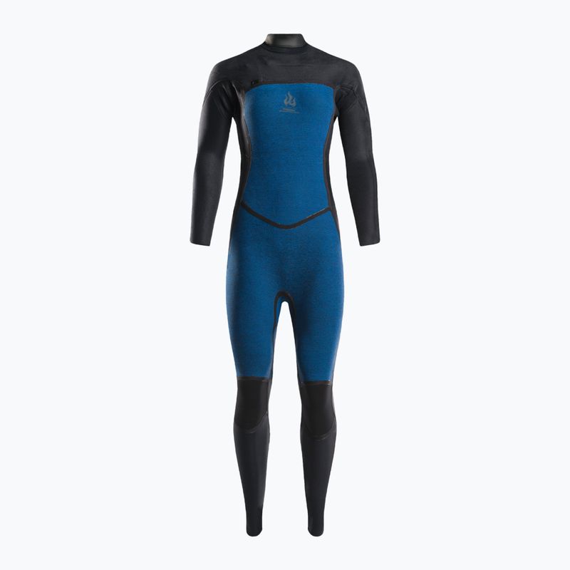 Női 5/4 mm-es O'Neill Ninja Ninja Chest Zip Full fekete 5474 4