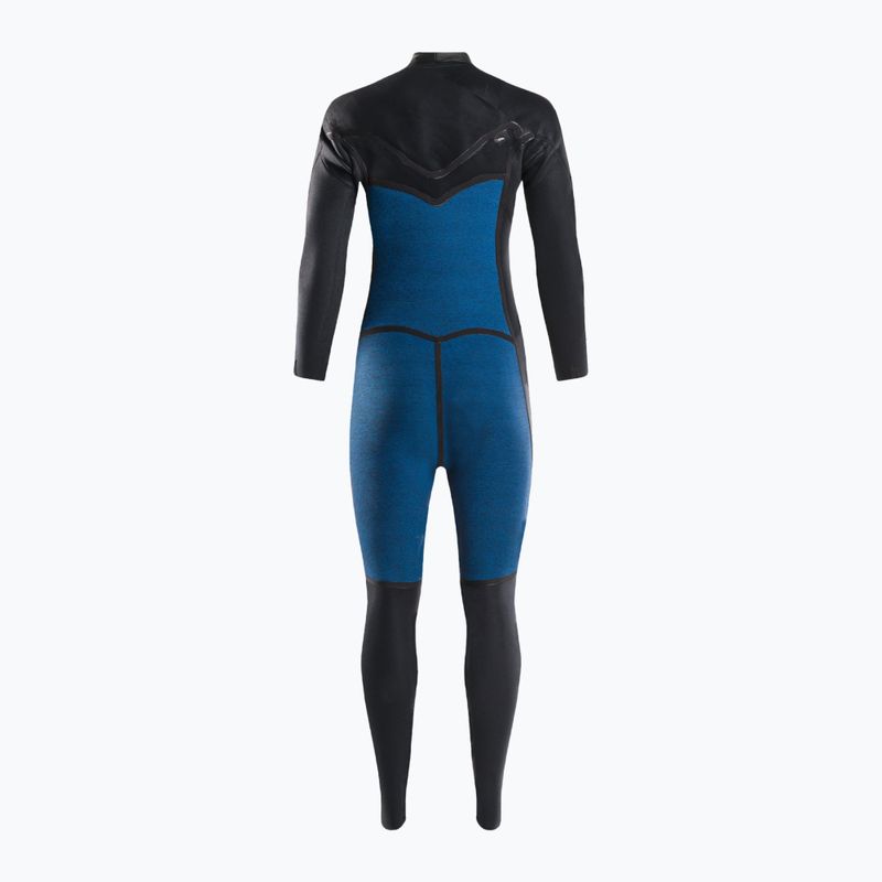 Női 5/4 mm-es O'Neill Ninja Ninja Chest Zip Full fekete 5474 5